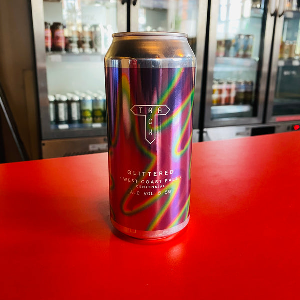Track - Glittered - West Coast Pale Ale - 5.5% - 440ml Can