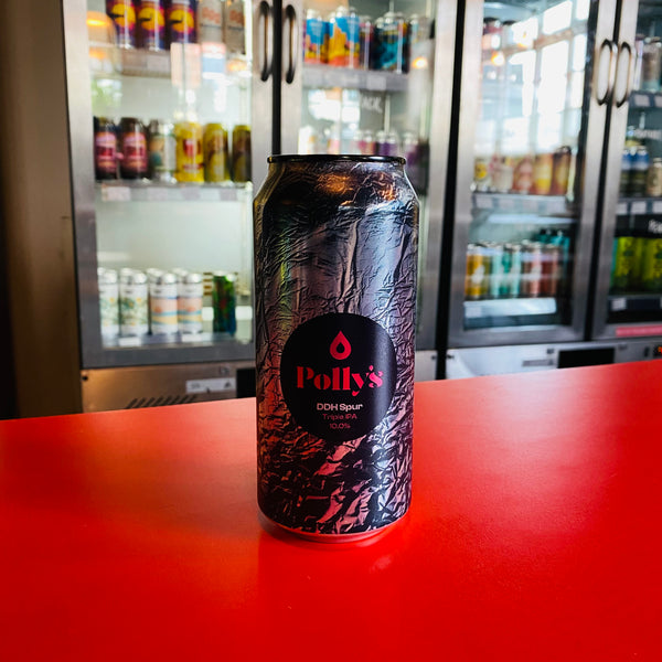 Pollys - DDH Spur - Triple IPA - 10.0% - 440ml Can