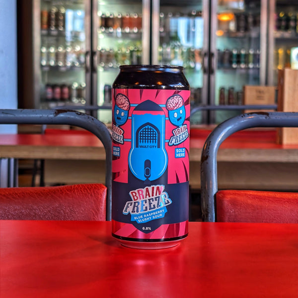Vault City - Brainfreeze - Slushy Sour - 6.8% - 440ml Can