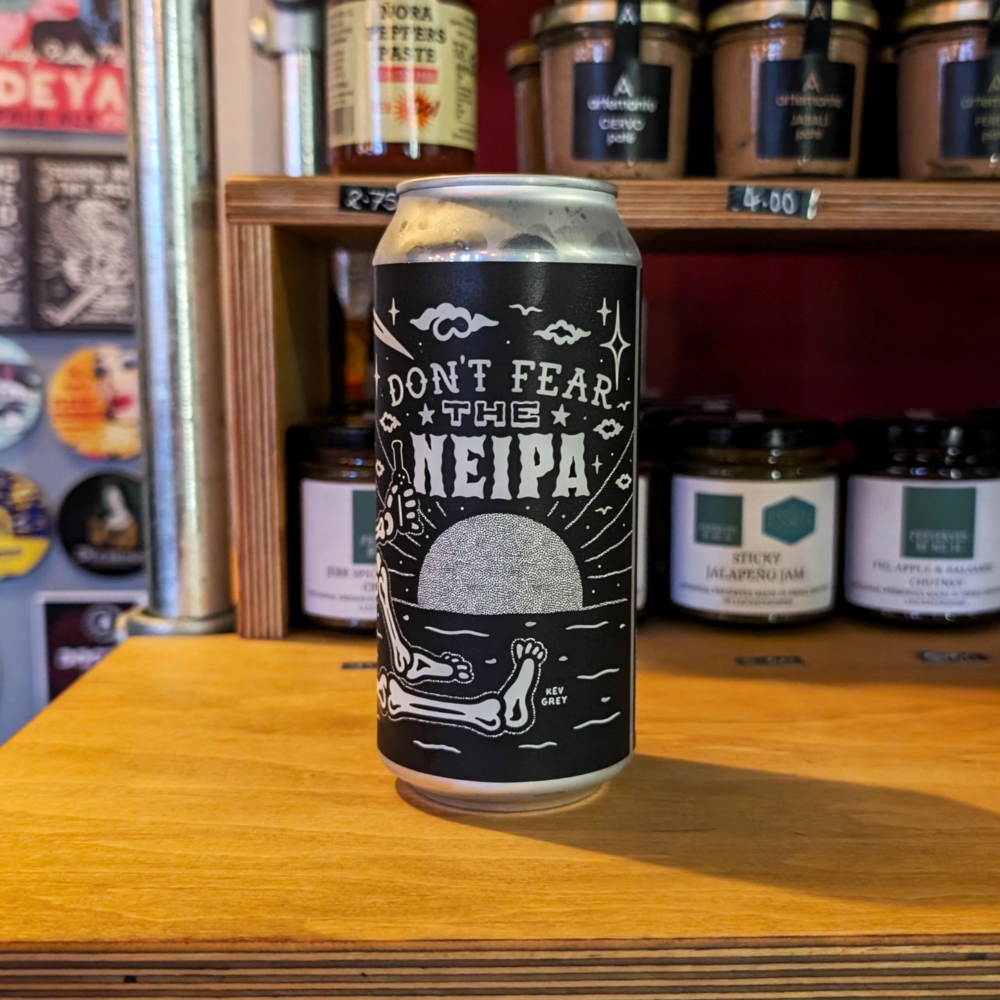 Black Iris - Don't Fear The NEIPA - NEIPA - 6.5% - 440ml Can