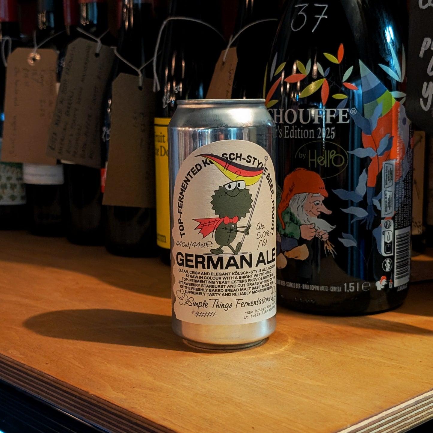 Simple Things Fermentations - German Ale - Kolsch-Style - 5.0% - 440ml Can