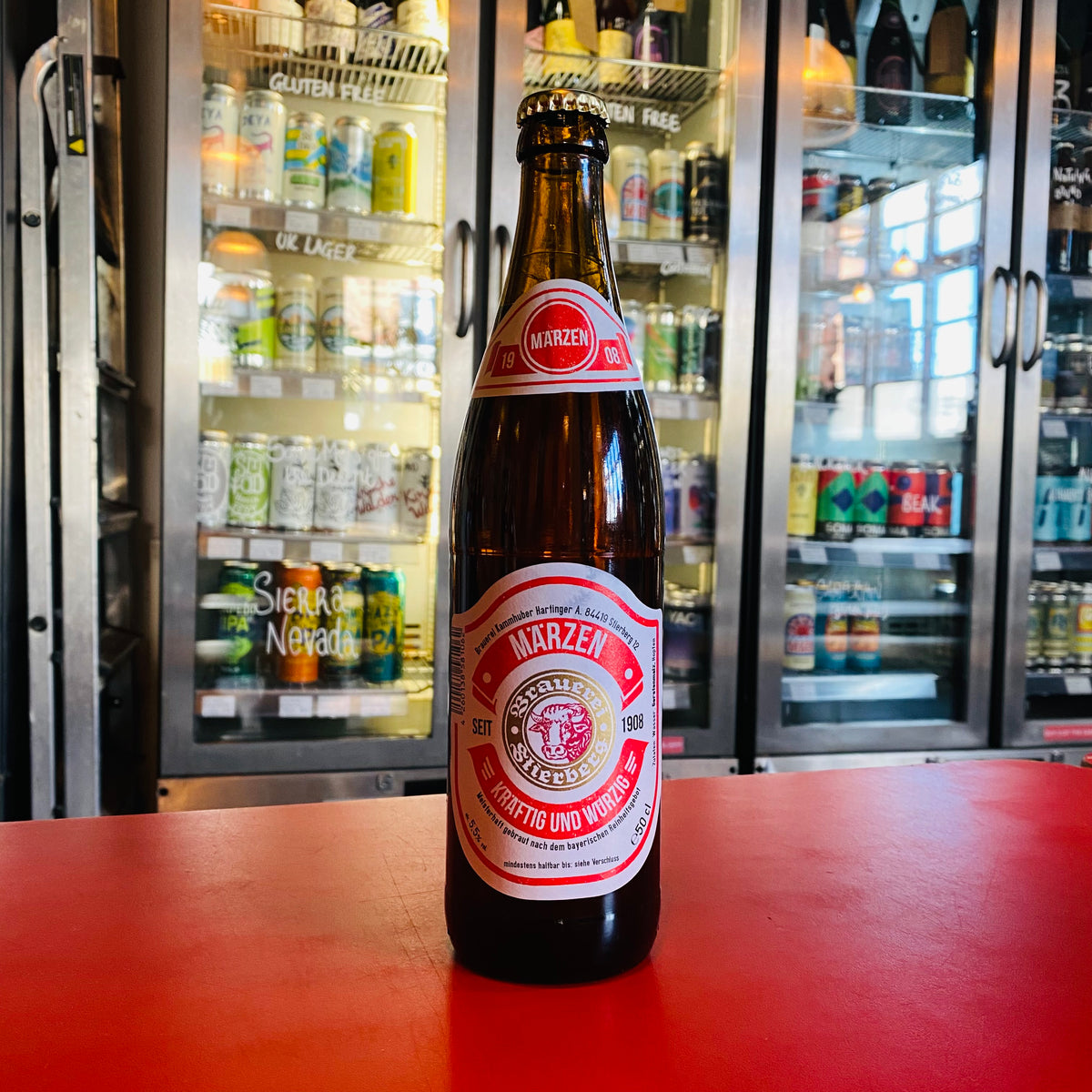 Brauerei Stierberg - Märzen - Festbier - 5.5% - 500ml Bottle