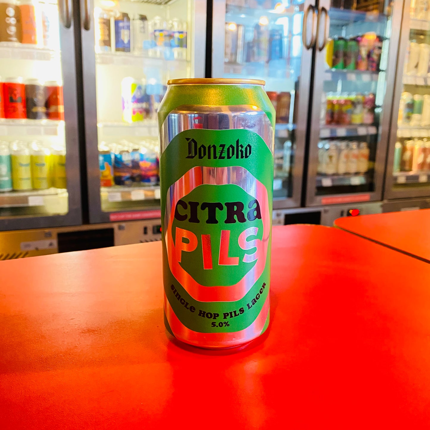 Donzoko - Citra Pils - Pilsner - 5.0% - 440ml Can