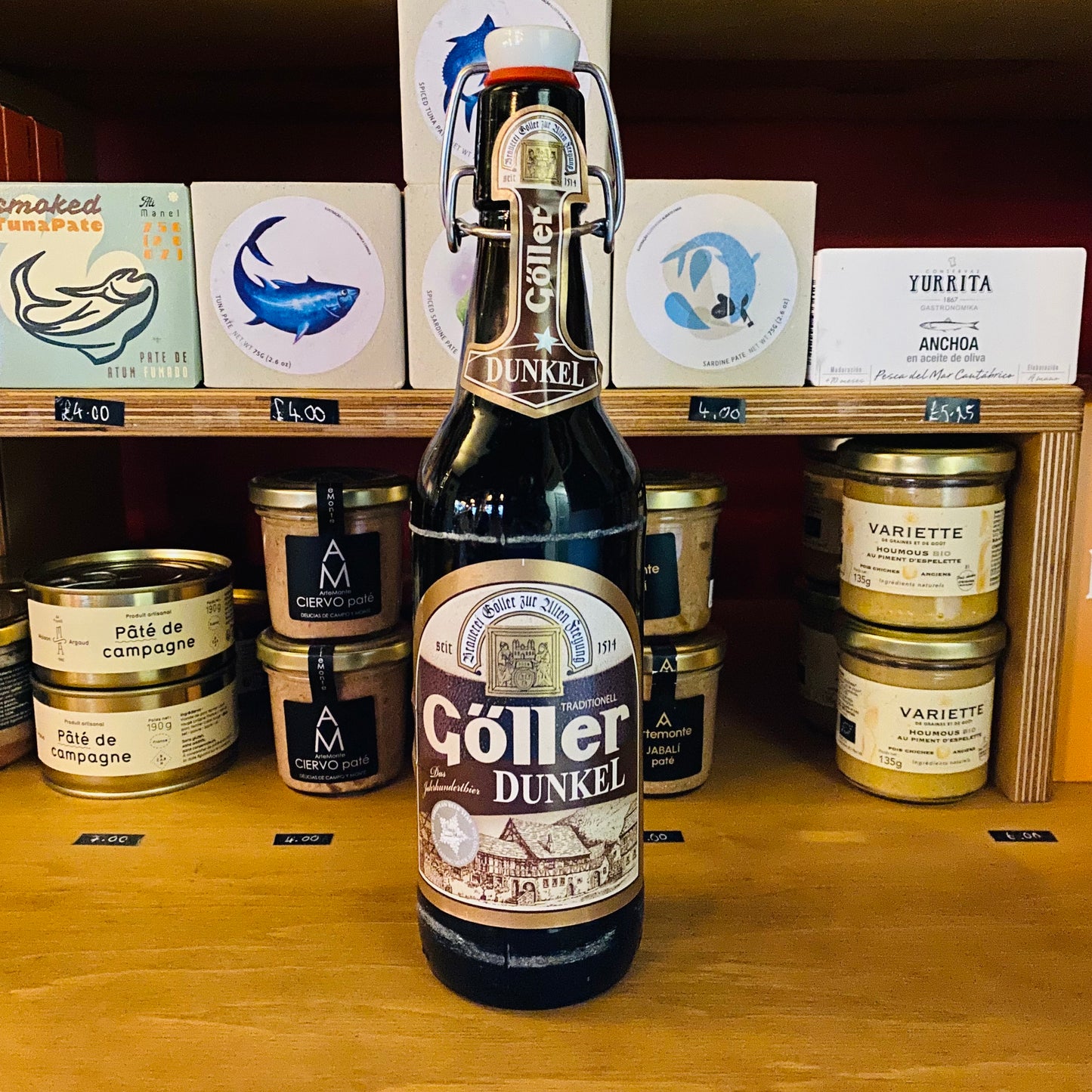 Brauerei Göller - Dunkel - 5.2% - 500ml Bottle