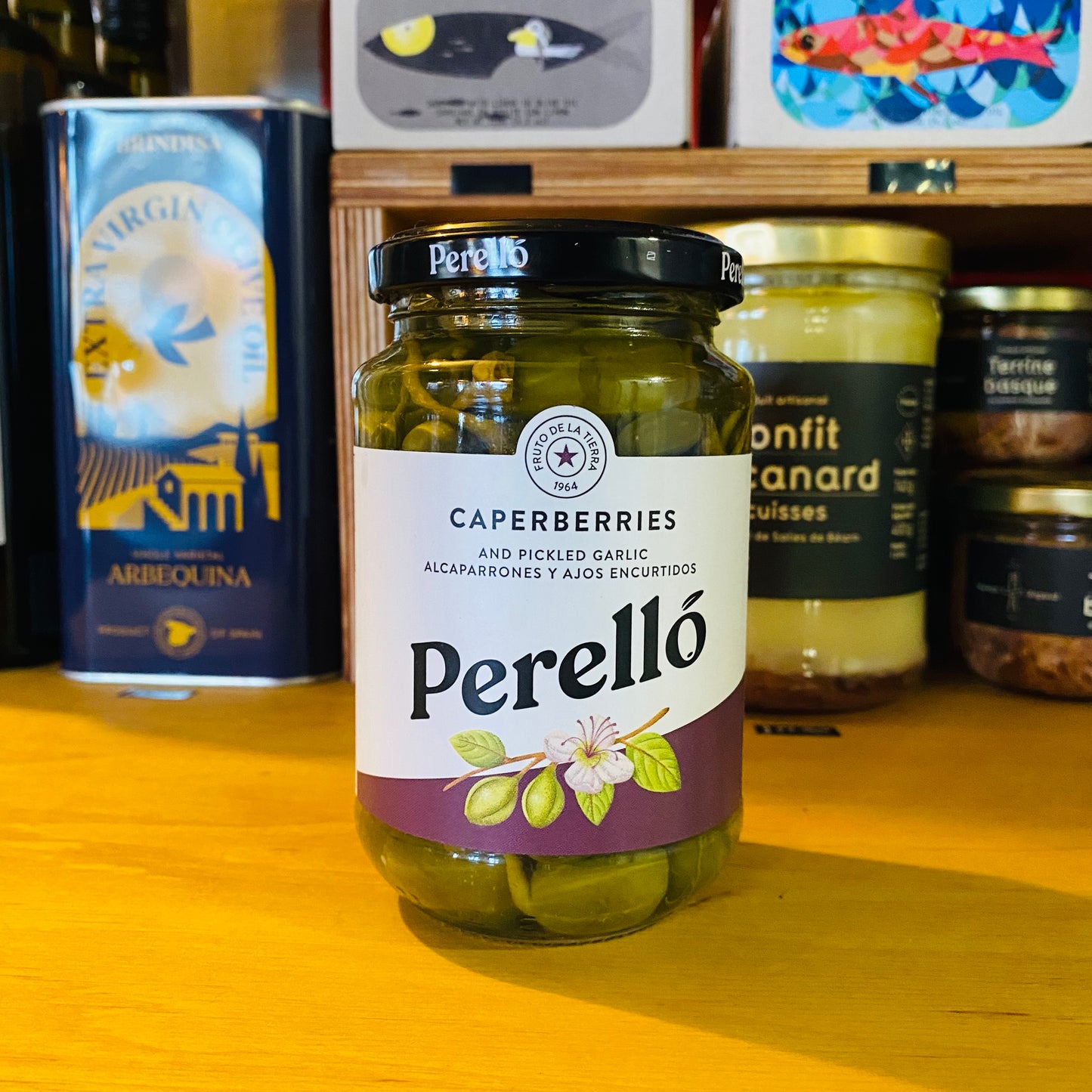 Perelló - Caperberries