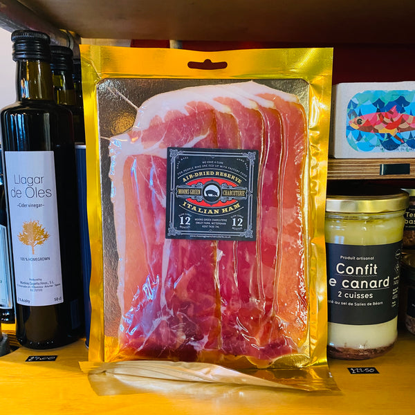 Moons Green - Air-Dried Reserve Italian Ham