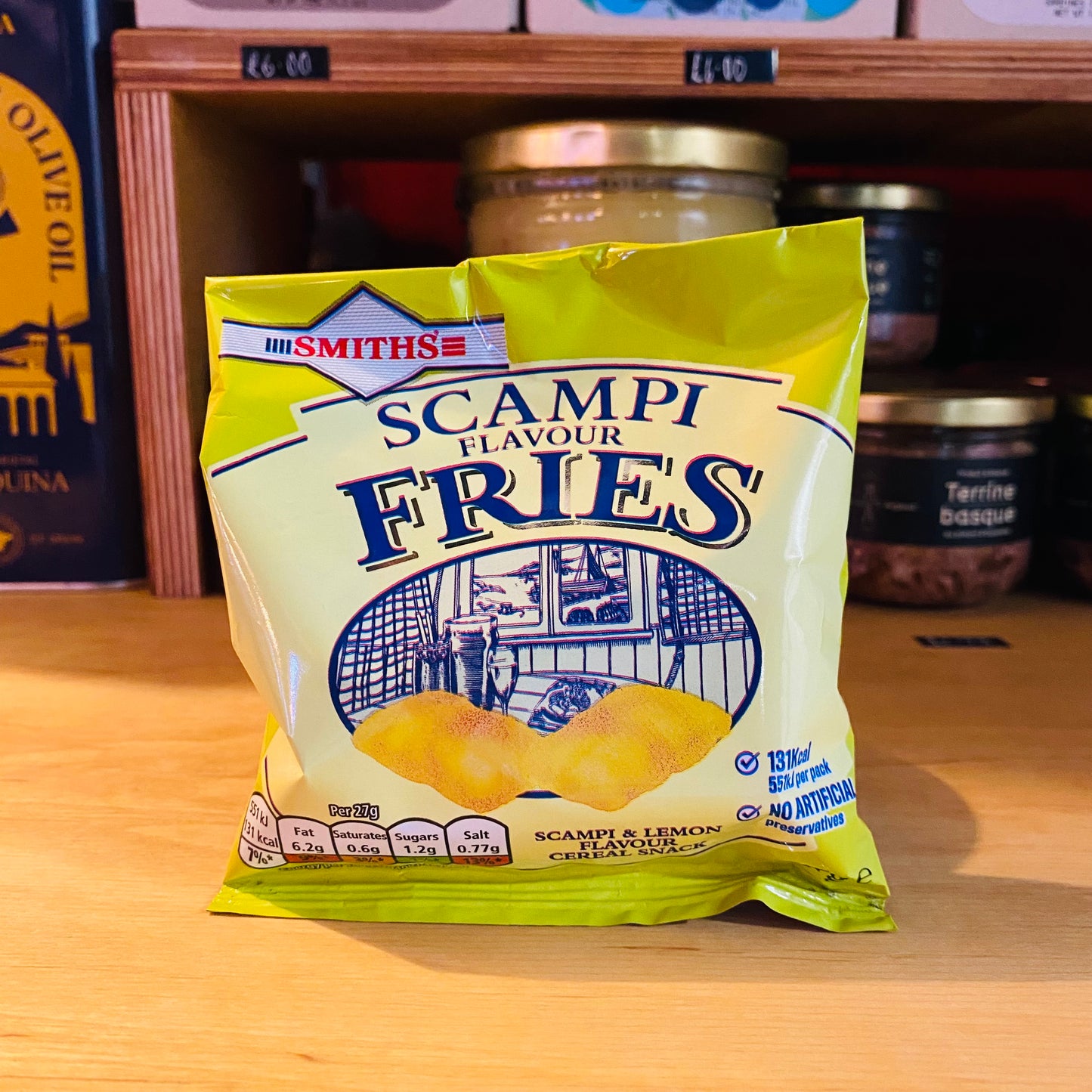 Smiths Scampi Fries