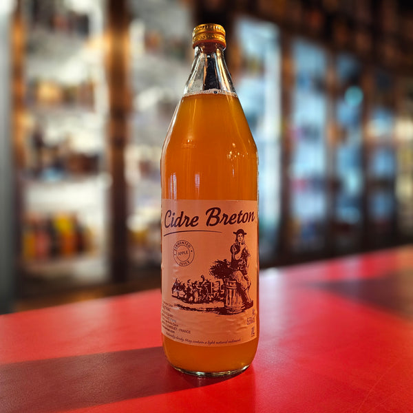 Kerisac - Cidre Breton - Normandy Cidre - 5.0% - 1L Bottle