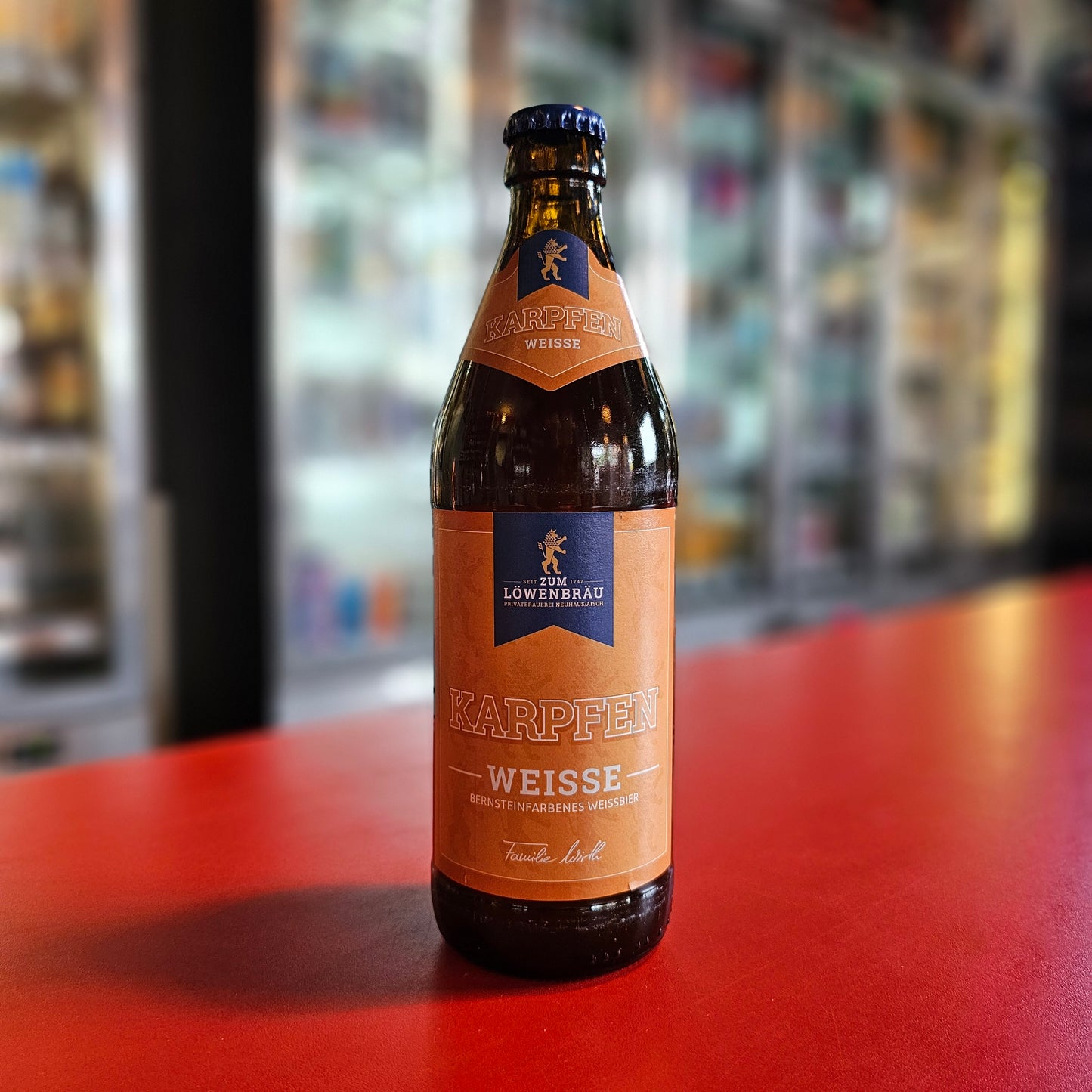 Zum Löwenbräu - Karpfen Weisse - Wheat Beer - 5.3% - 500ml Bottle