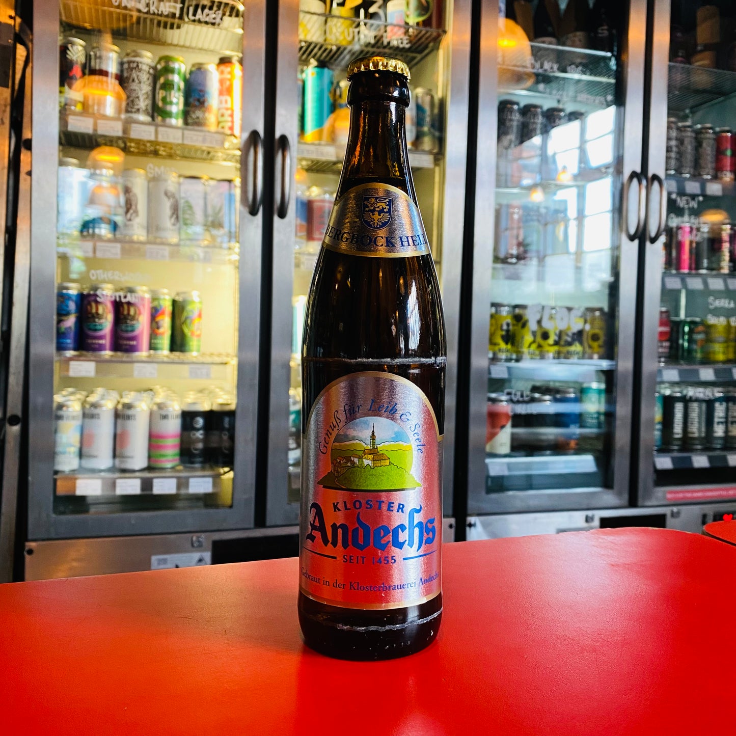 Klosterbrauerei Andechs - Bergbock Hell - Helles Bock - 6.9%