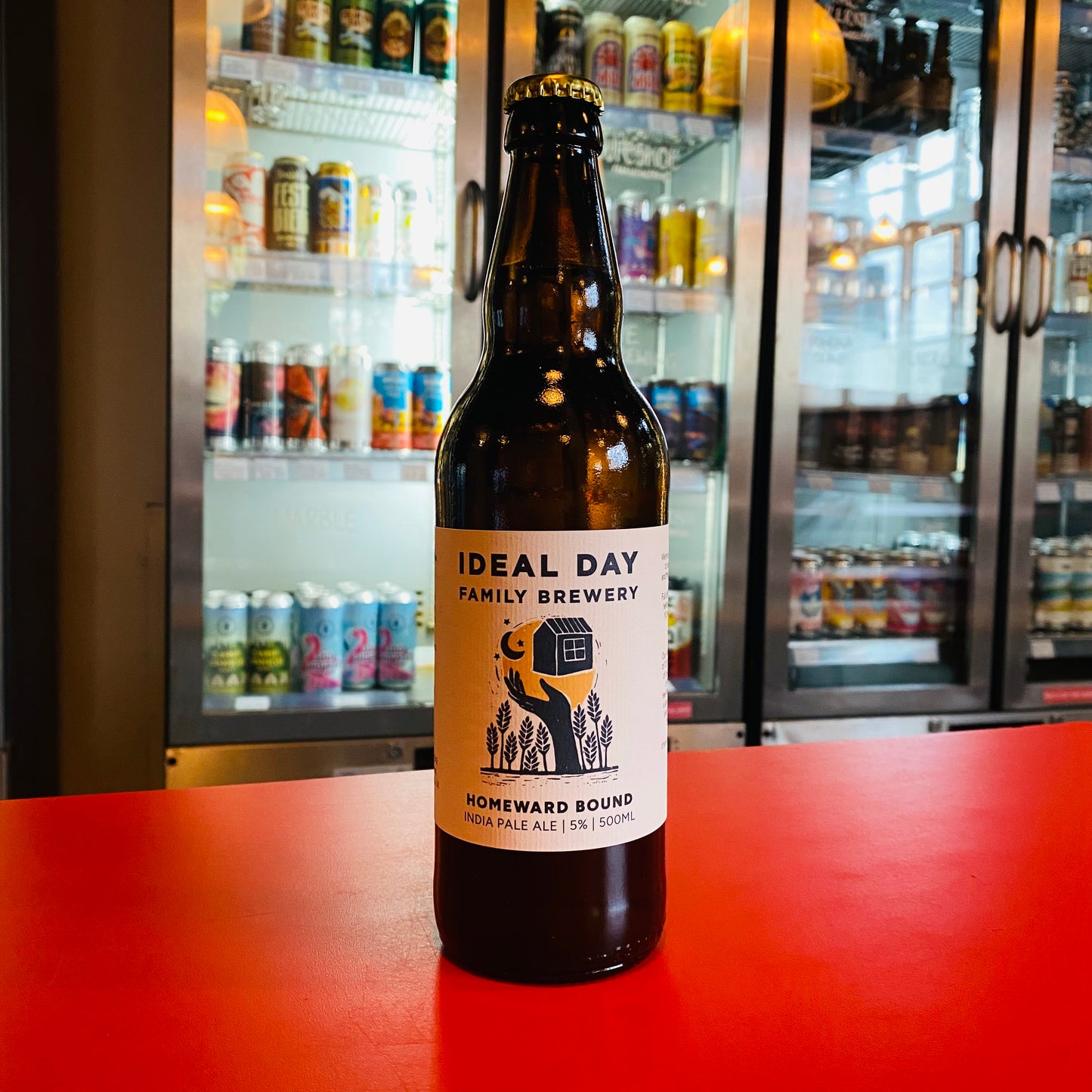 Ideal Day - Homeward Bound - IPA - 5.0% - 500ml Bottle