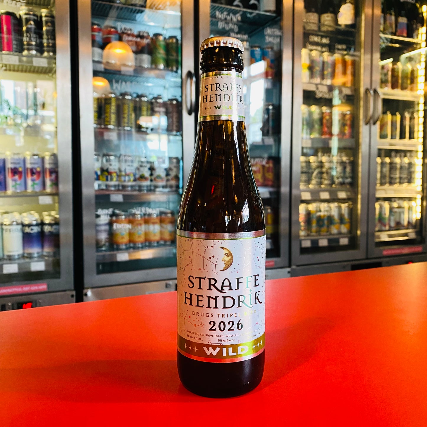 Brouwerij De Halve Maan - Straffe Hendrik Wild 2026 - Wild Belgian Tripel - 10% - 330ml Bottle