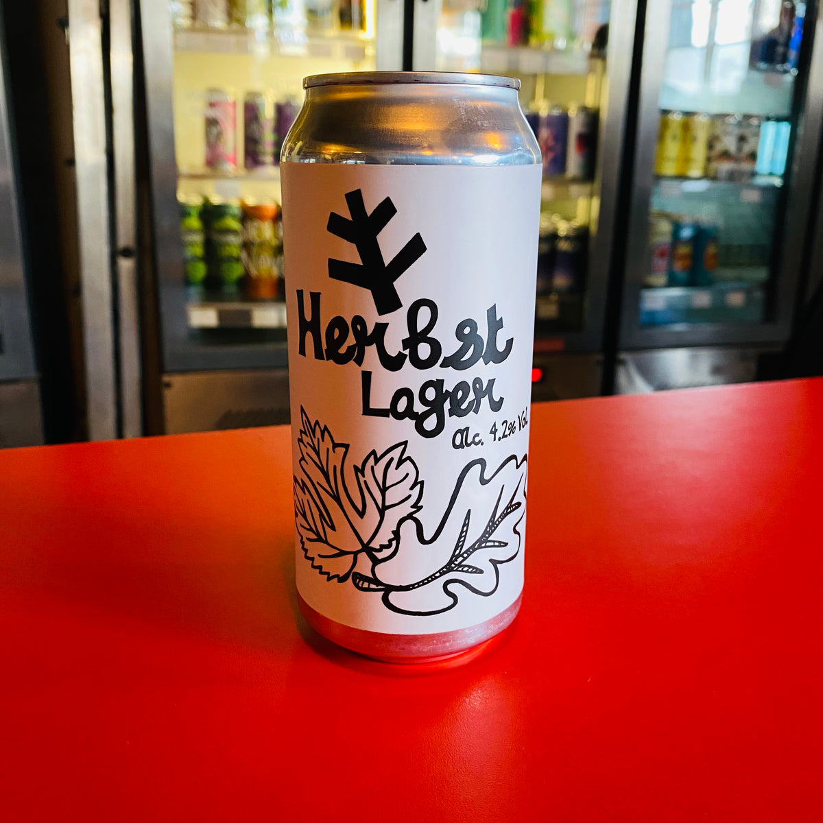 Saint Mars of the Desert - Herbst - Helles Lager - 4.2% - 440ml Can