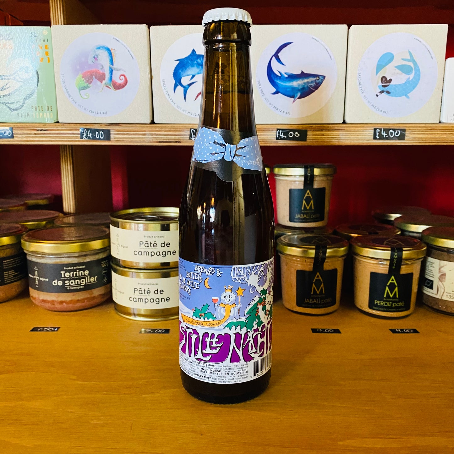 De Dolle - Stille Nacht - Strong Golden Ale - 12% - 330ml Bottle