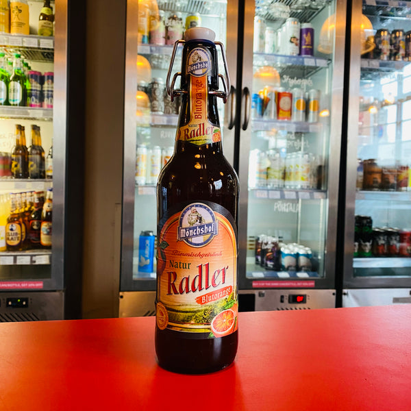 Mönchsof - Natur Radler Blutorange - Radler - 2.5% - 500ml Bottle