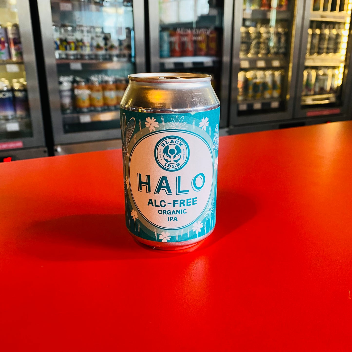 Black Isle - HALO - Alcohol Free IPA - 0.3% - 330ml Can