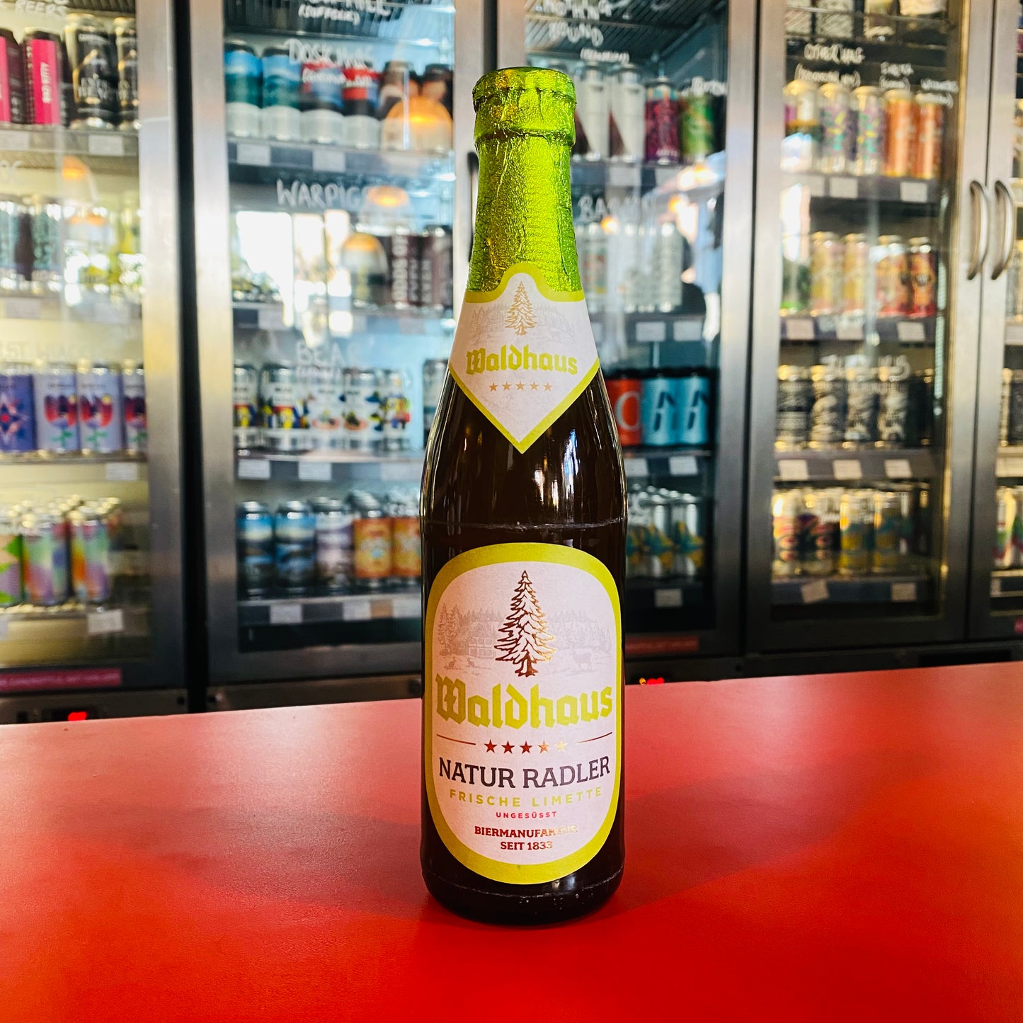 Waldhaus - Natur Radler Frische Limette - Radler - 3.1% - 330ml Bottle