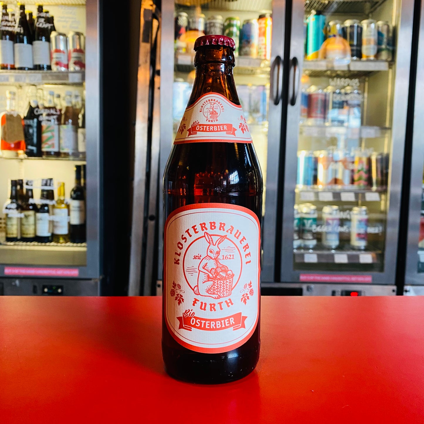 Klosterbrauerei Furth - Osterbier - Märzen - 5.6% - 500ml Bottle