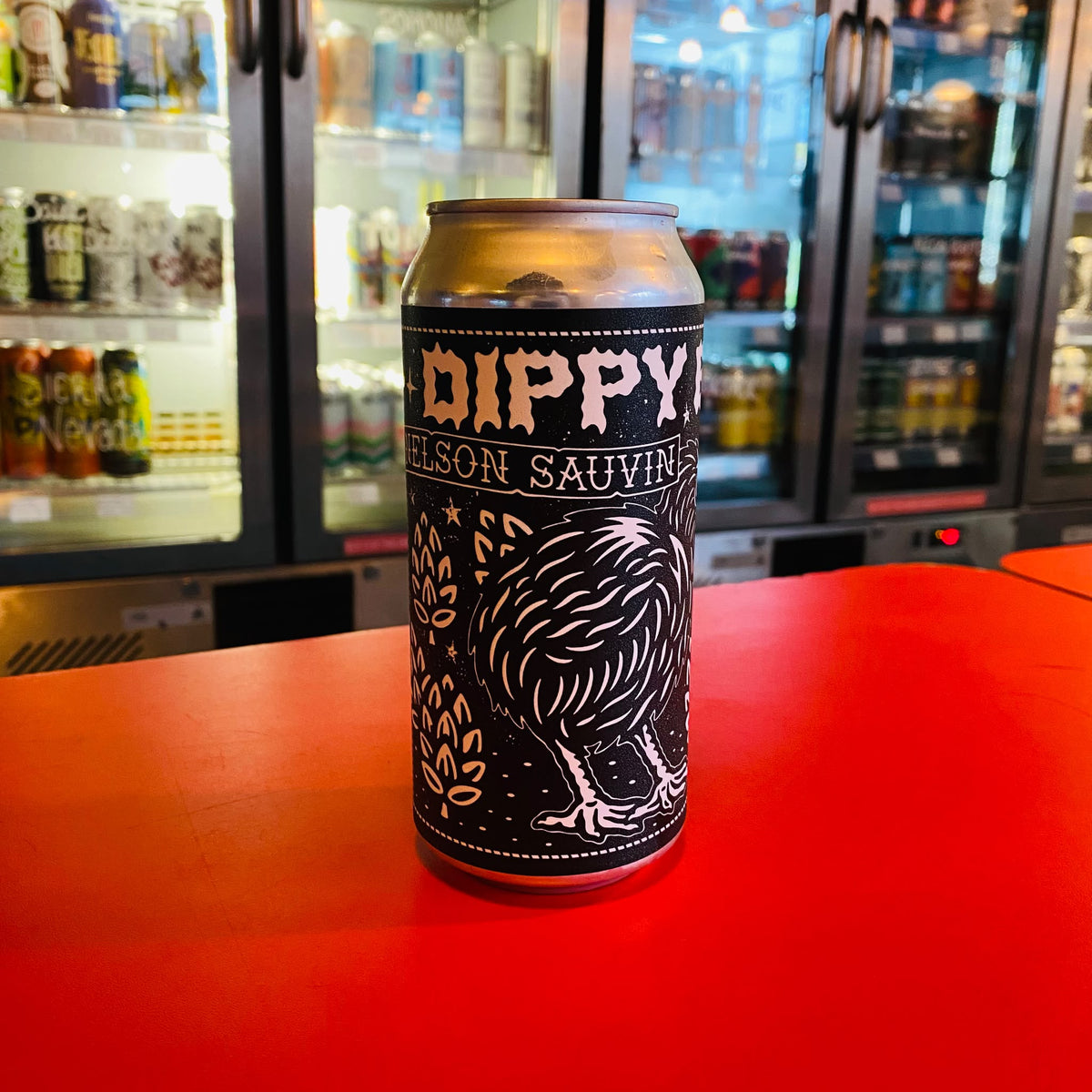 Black Iris - Dippy Egg Nelson Sauvin - DIPA - 8% - 440ml Can