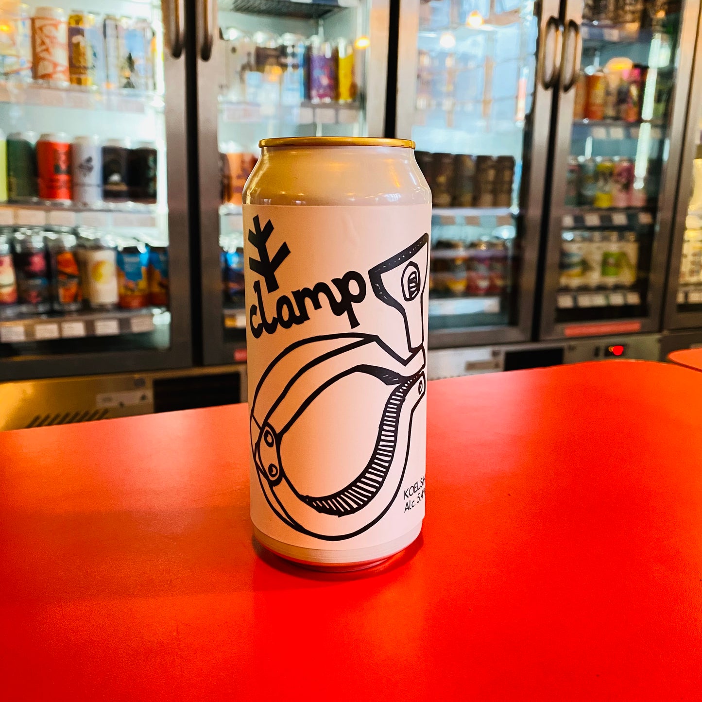 Saint Mars Of The Desert - Clamp - IPA - 5.4% - 440ml Can