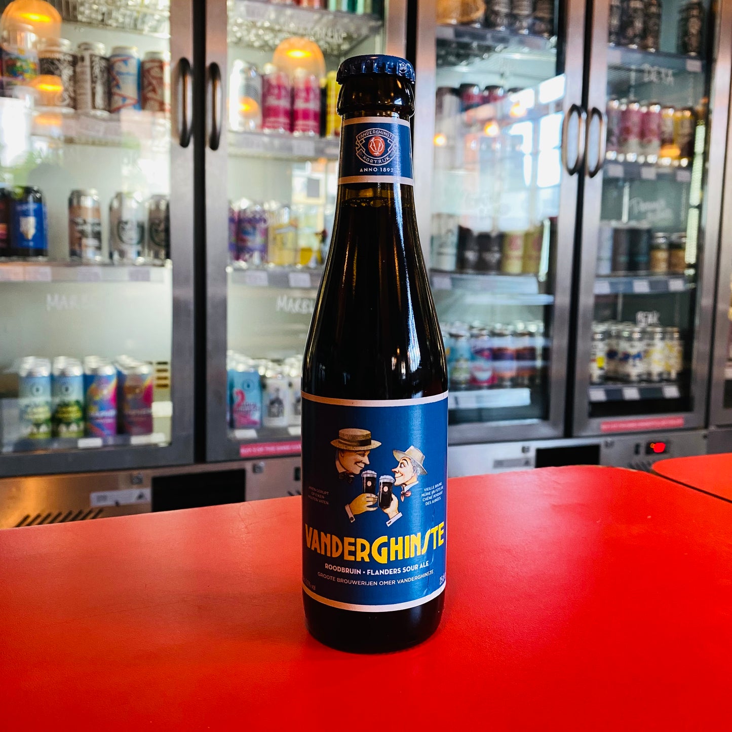 Omer Vander Ghinste - VanderGhinste Roodbruin - Flanders Red - 5.5% - 250ml Bottle