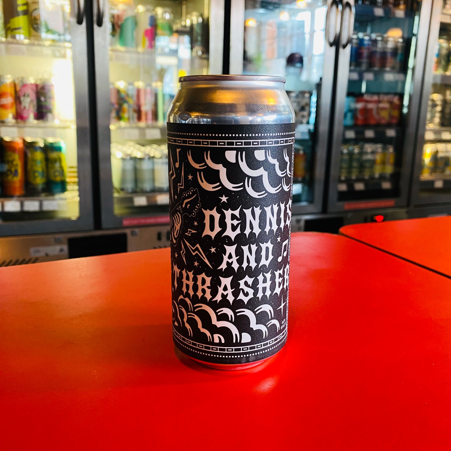 Black Iris x Radical Way - Dennis & Thrasher - Session IPA - 3.8% - 440ml Can