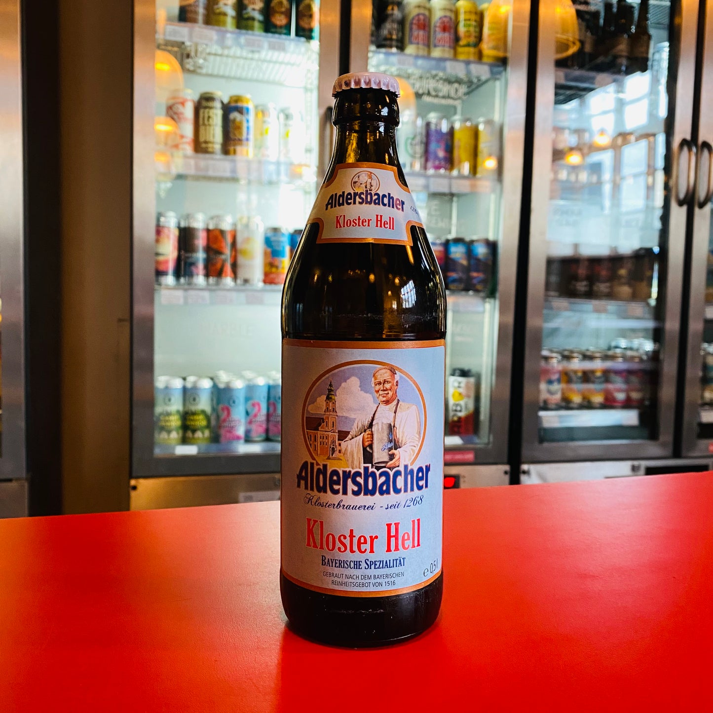 Brauerei Aldersbach - Aldersbacher Kloster Hell - Lager - 4.9% - 500ml Bottle