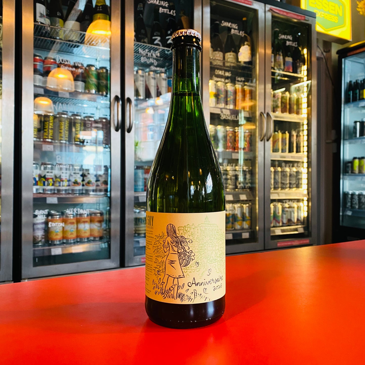 Burning Sky - Anniversaire 2026 - BA Wild Ale - 6.5% - 750ml Bottle