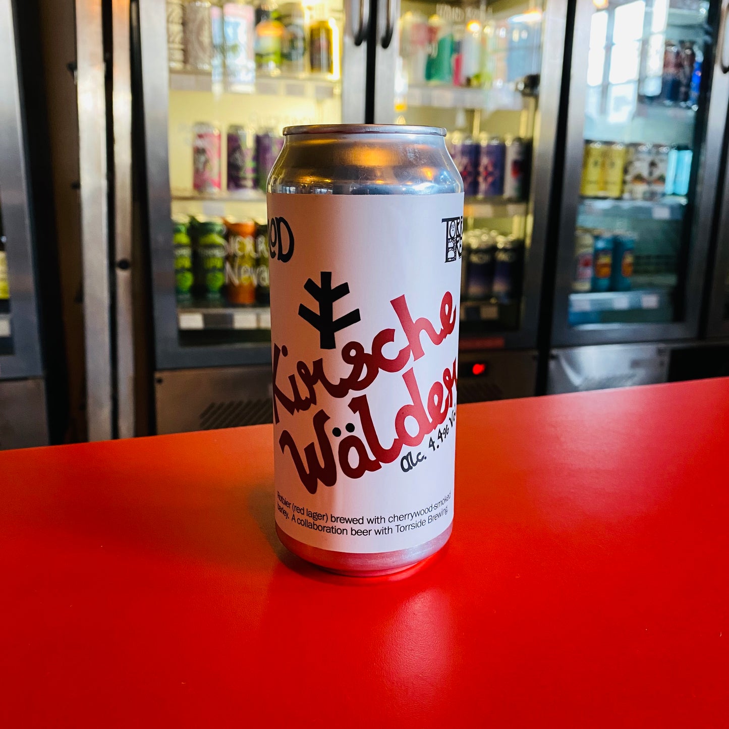 Saint Mars of the Desert - Kirschewälder - Smoked Rotbier - 4.4% - 440ml Can
