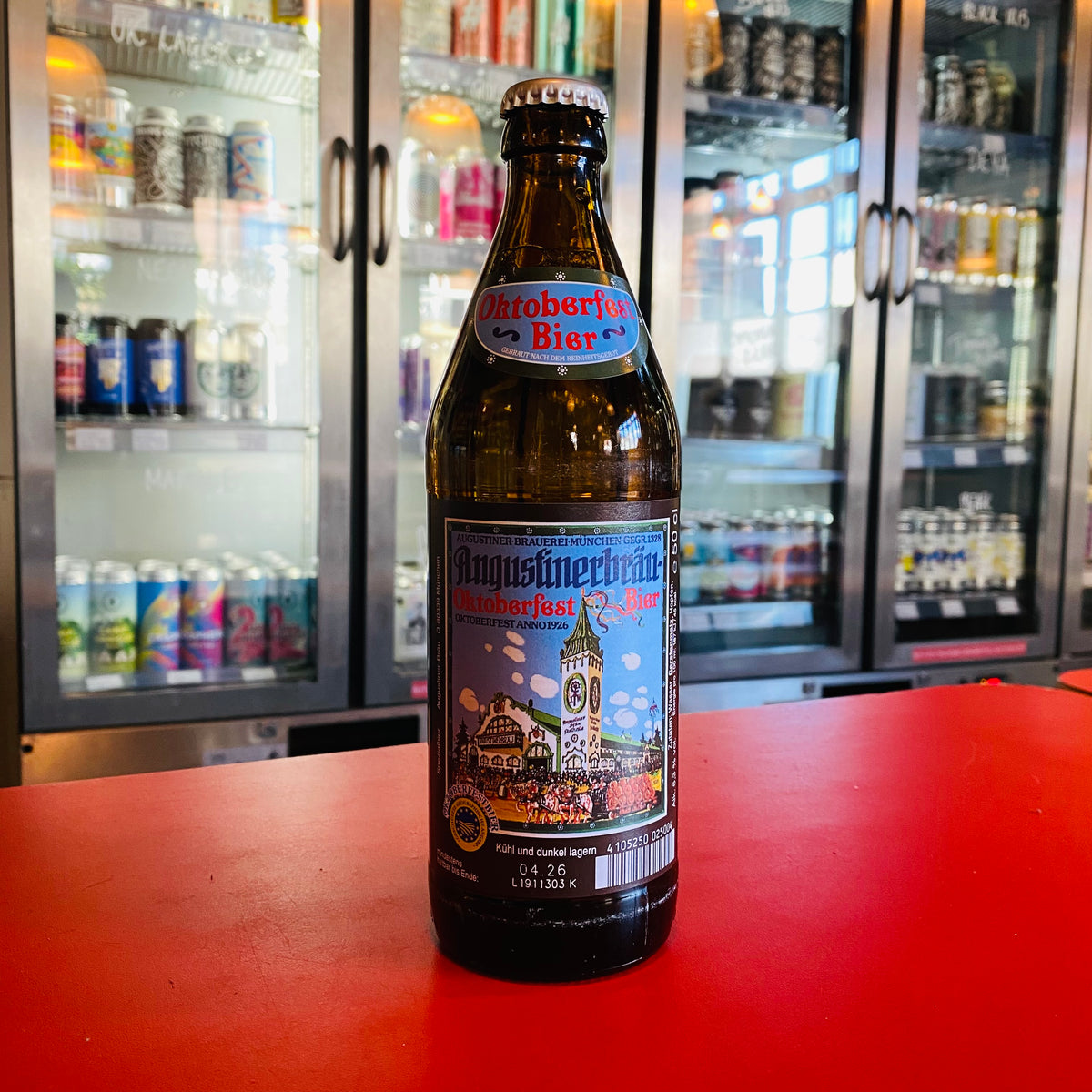 Augustiner - Oktoberfestbier 2026 - Märzen - 6.3% - 500ml Bottle