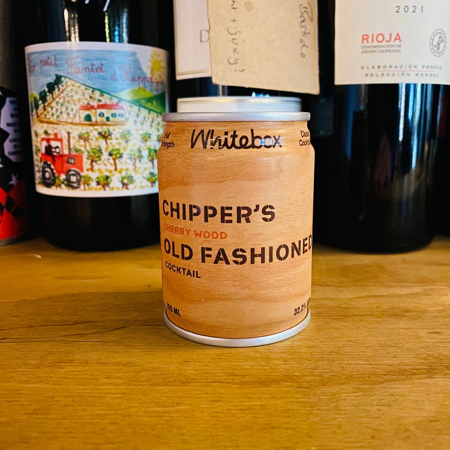 Whitebox Cocktails - Old Fashioned - Canned Cocktail - 32.2% - 100ml Can