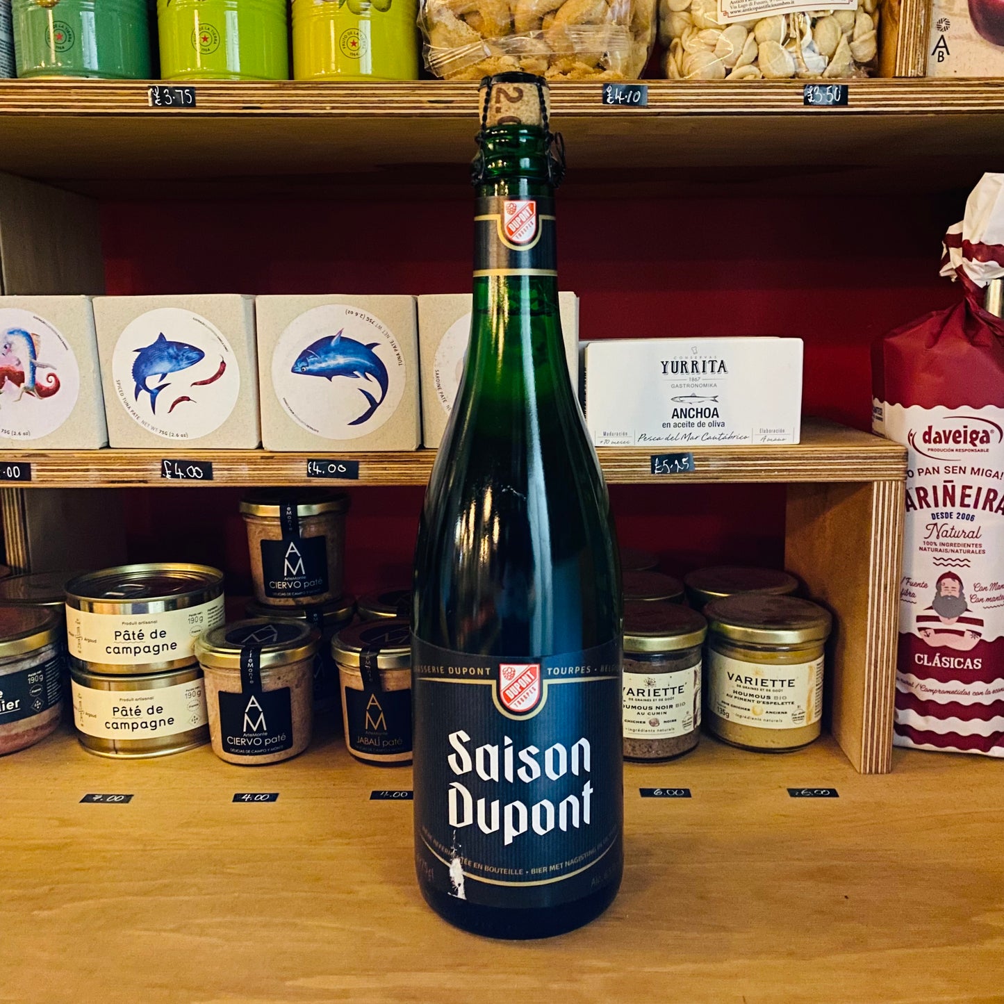 Brasserie - Saison Dupont - Saison - 6.5% - 750ml Bottle