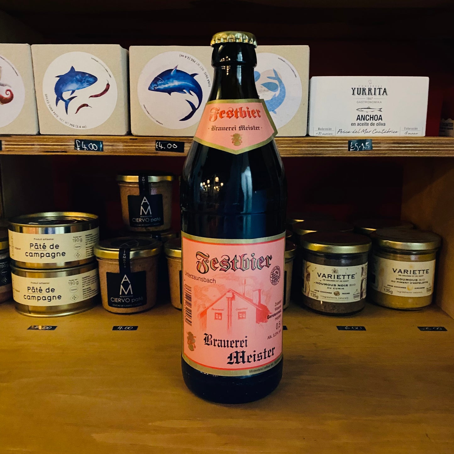 Brauerei Meister - Festbier - 5.5% - 500ml Bottle