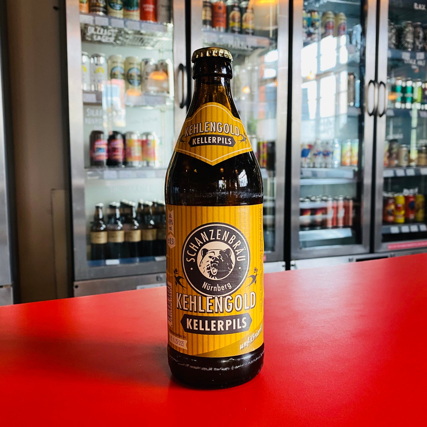 Schanzenbräu Kehlengold