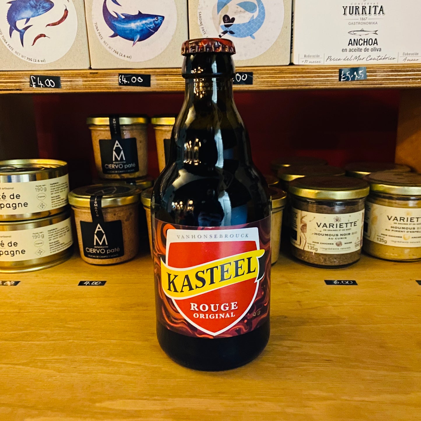 Kasteel - Rouge - Belgian Cherry Beer - 8.0% - 330ml Bottle