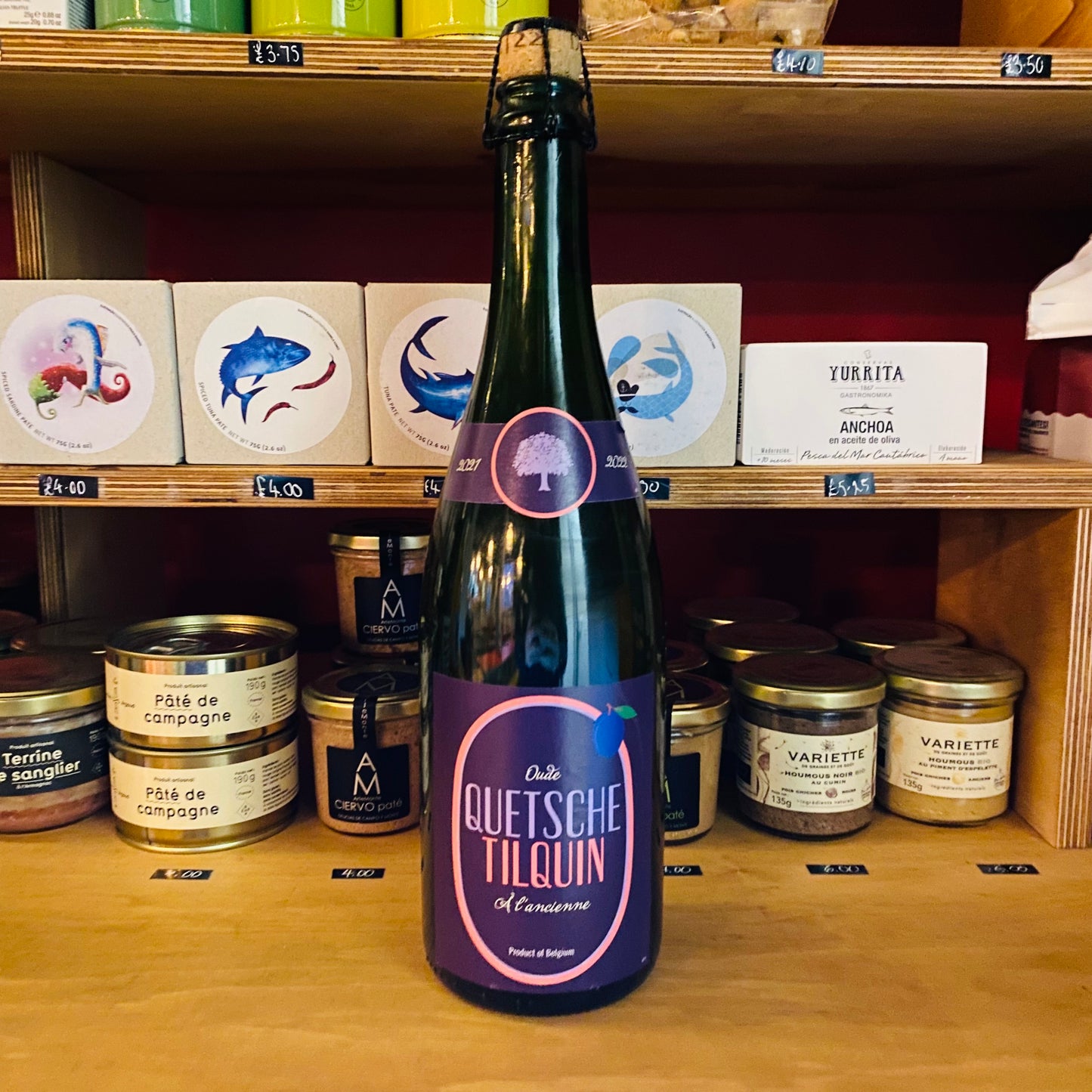 Tilquin - Oude Quetesche Tilquin À l'ancienne - Plum Lambic - 6.4% - 750ml Bottle