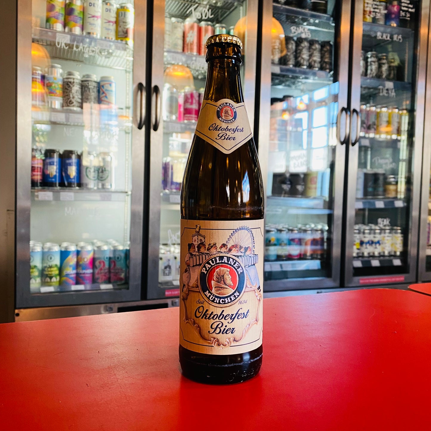 Paulaner München - Oktoberfestbier - Märzen - 5.8% - 500ml Bottle