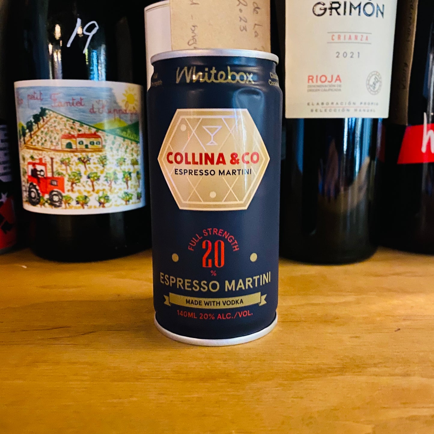 Whitebox Cocktails - Collina & Co Espresso Martini - Canned Cocktails - 20% - 100ml Can