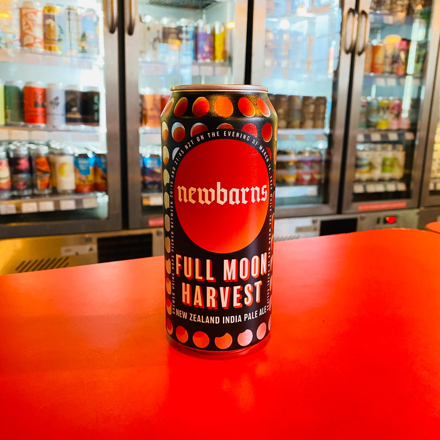 Newbarns - Full Moon Harvest - NZ IPA - 6.8% - 440ml Can