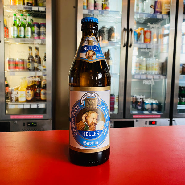 Brauerei Göller - Baptist Helles - Lager - 4.9% - 500ml Bottle