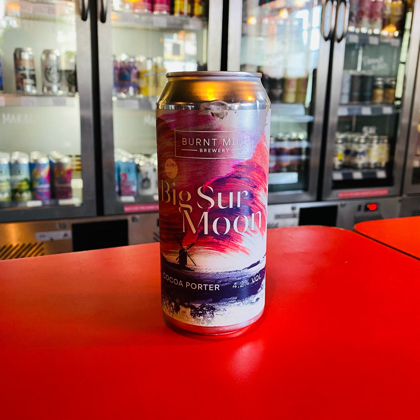 Burnt Mill - Big Sur Moon - Cocoa Porter - 4.2% - 440ml Can