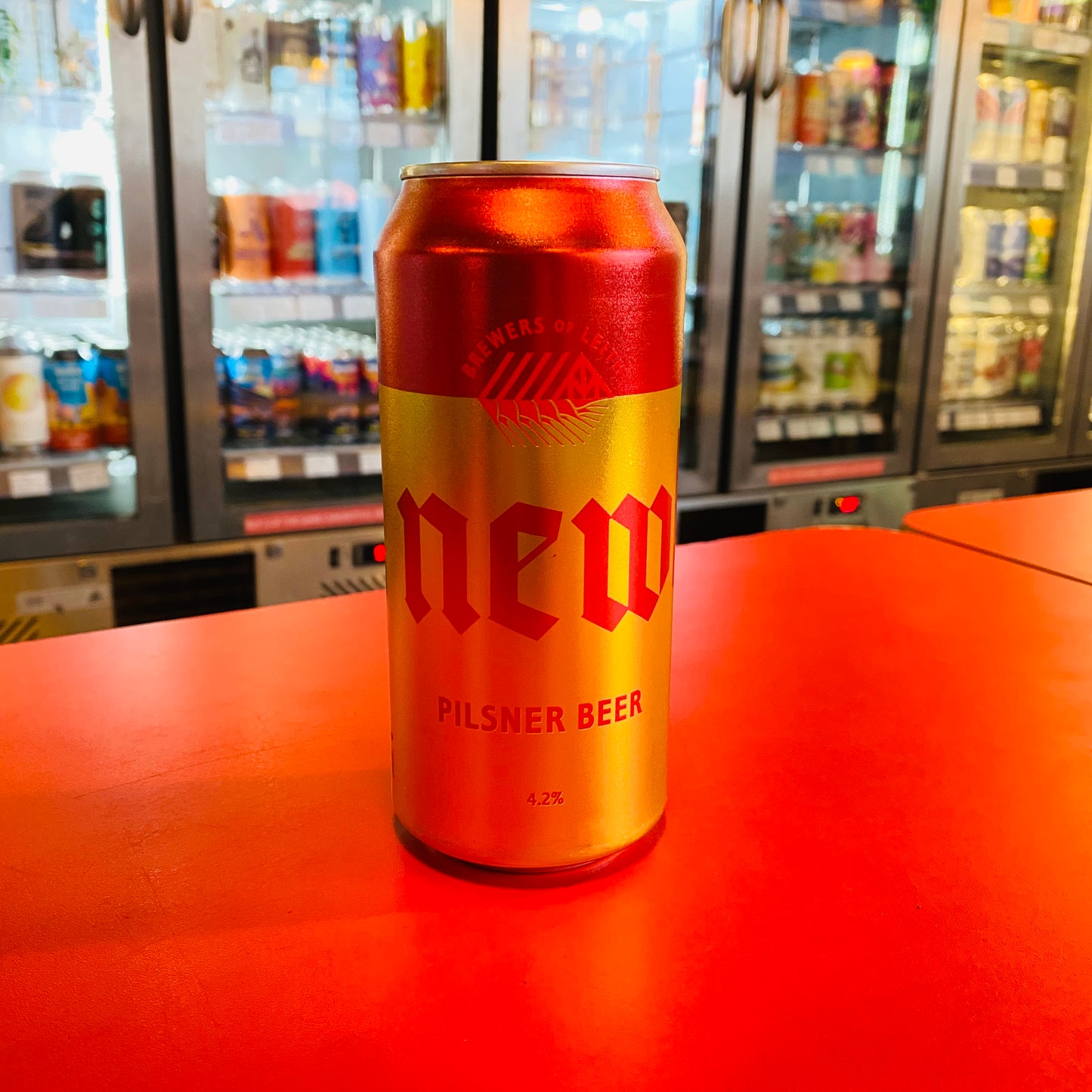 Newbarns - Pilsner Beer - Pilsner - 4.2% - 440ml Can