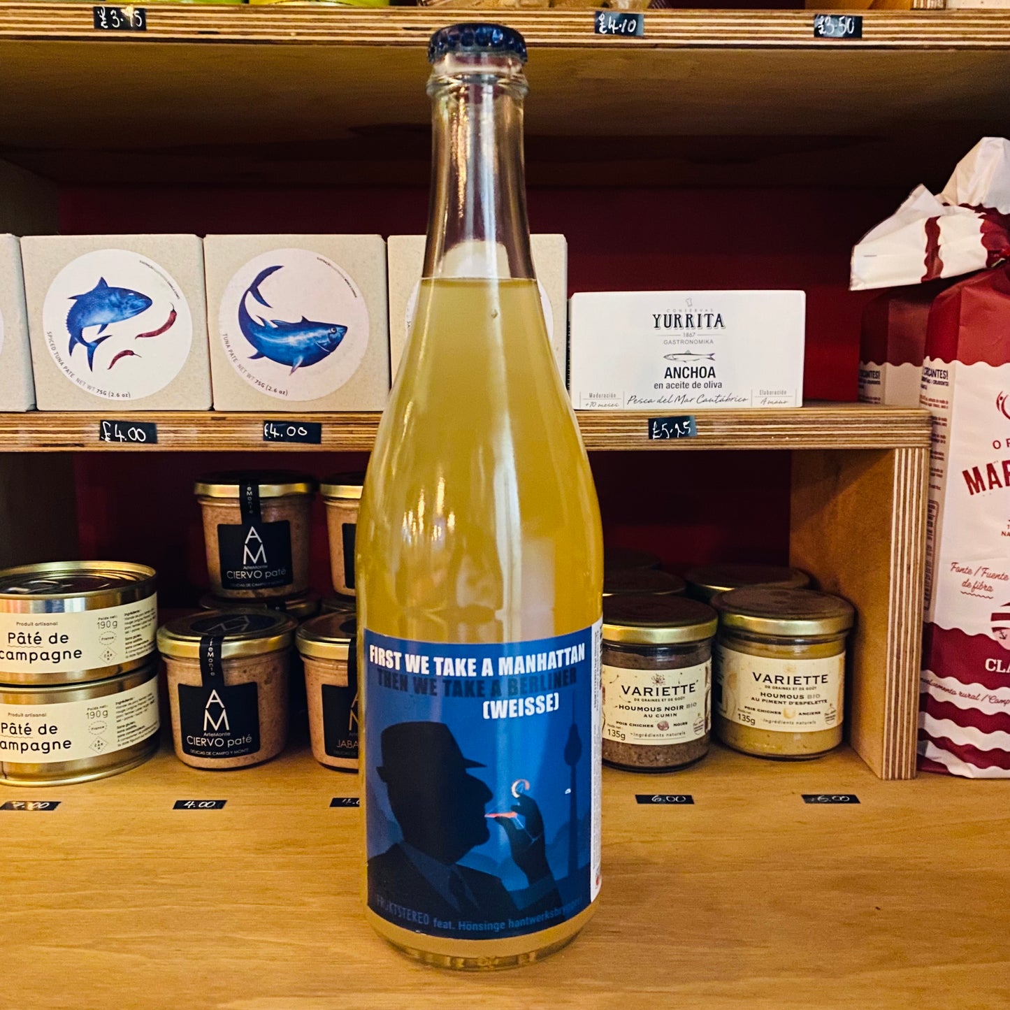 First We Take A Manhattan...