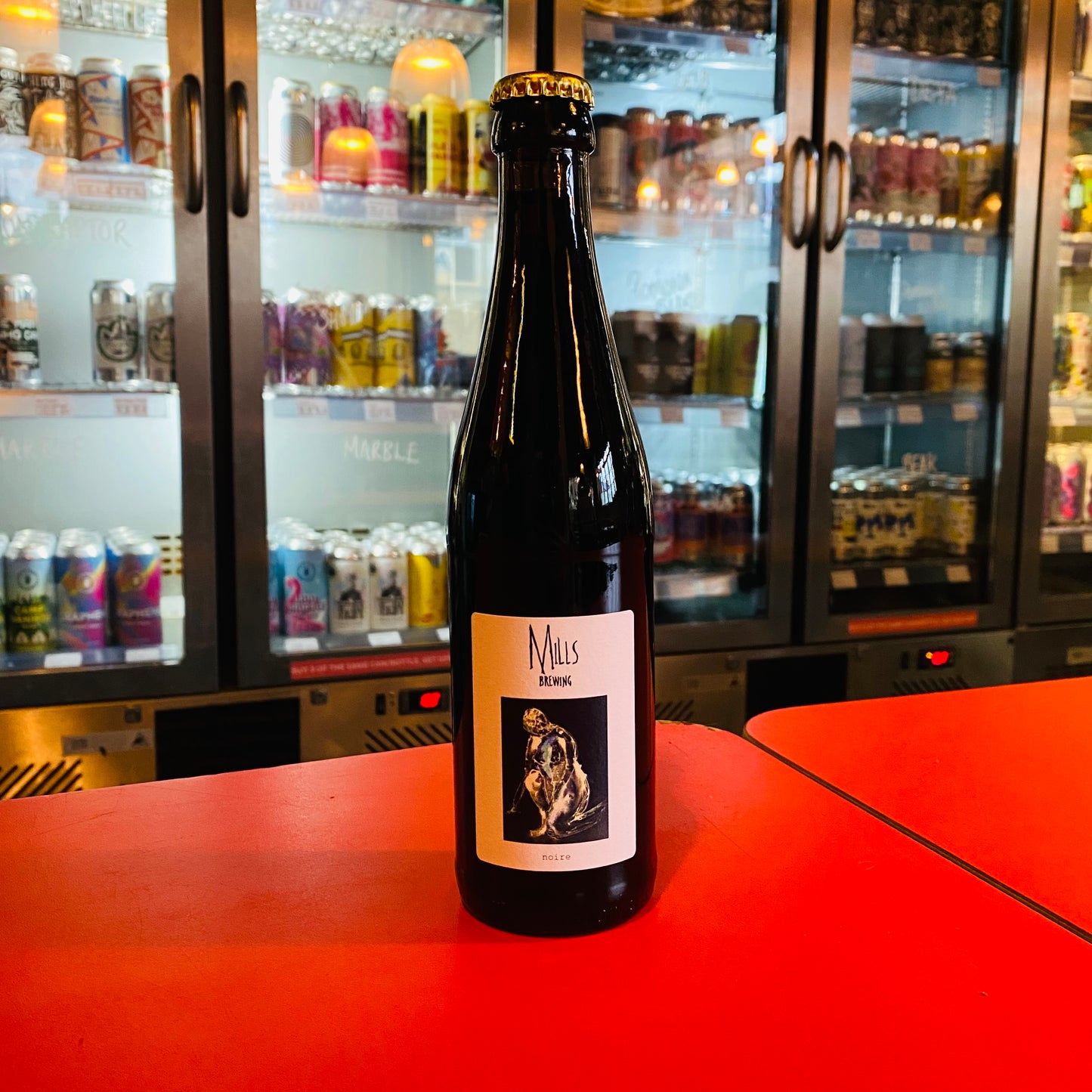 Mills Brewing - Noire - Imperial Vatted Porter - 10.0% - 330ml Bottle