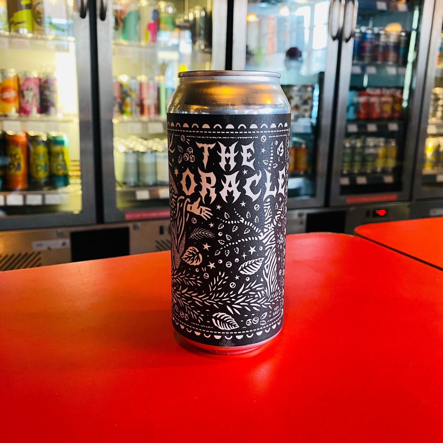 Black Iris - The Oracle - Spruce & Juniper Braggot - 4.0% - 440ml Can
