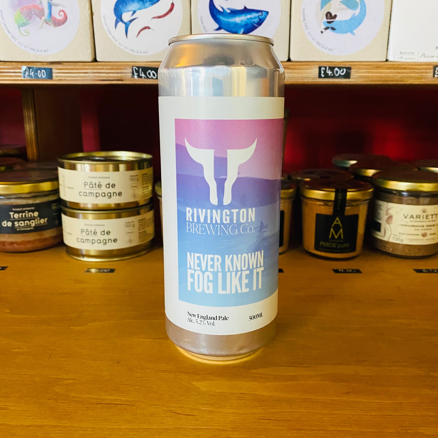 Rivington - Never Known Fog Like It - New England Pale Ale - 5.5% - 500ml Can