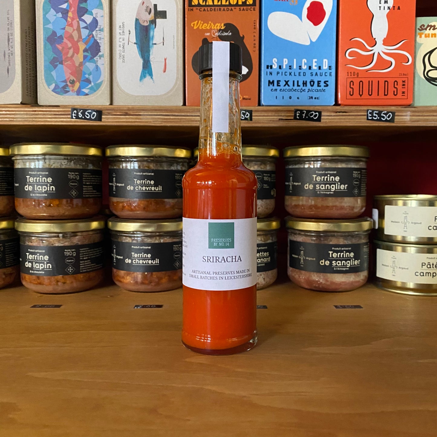 Preserves by No. 14 - Sriracha