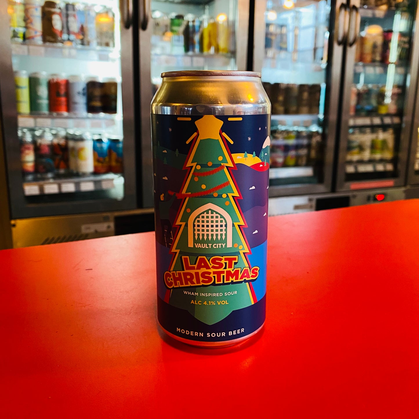 Vault City - Last Christmas - 4.1% - Sour - 440ml Can