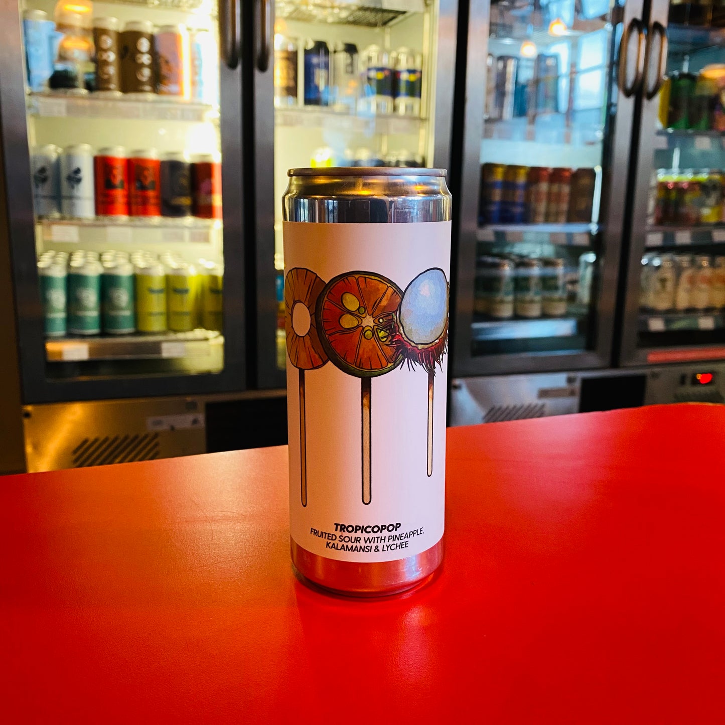 Brewski - Tropicopop - Fruit Sour - 6.0% - 330ml Can