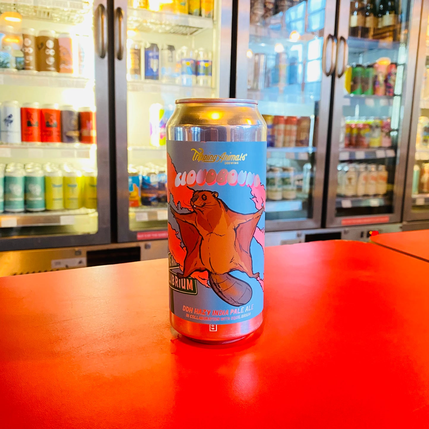 Tripping Animals x Equilibrium - Cloudbound - DDH Hazy DIPA - 7.5% - 473ml Can